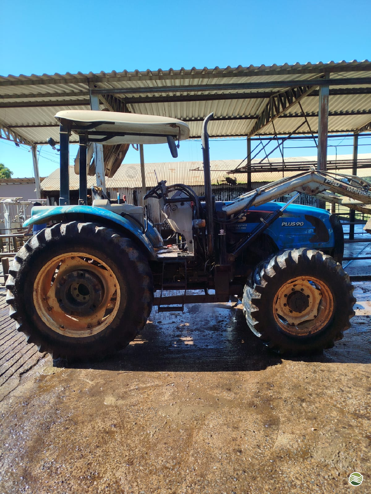 LS PLUS 90 de Machine Tratores